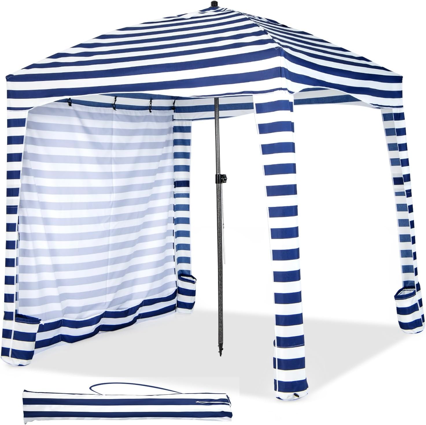 COSTWAY Sombrilla Playa Grande con