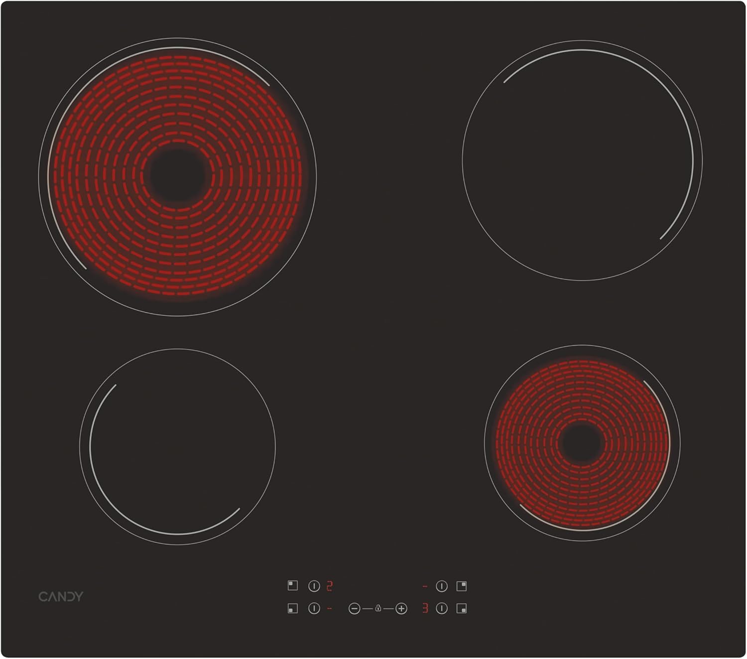 Candy Idea CH64CCB 4U2 Placa