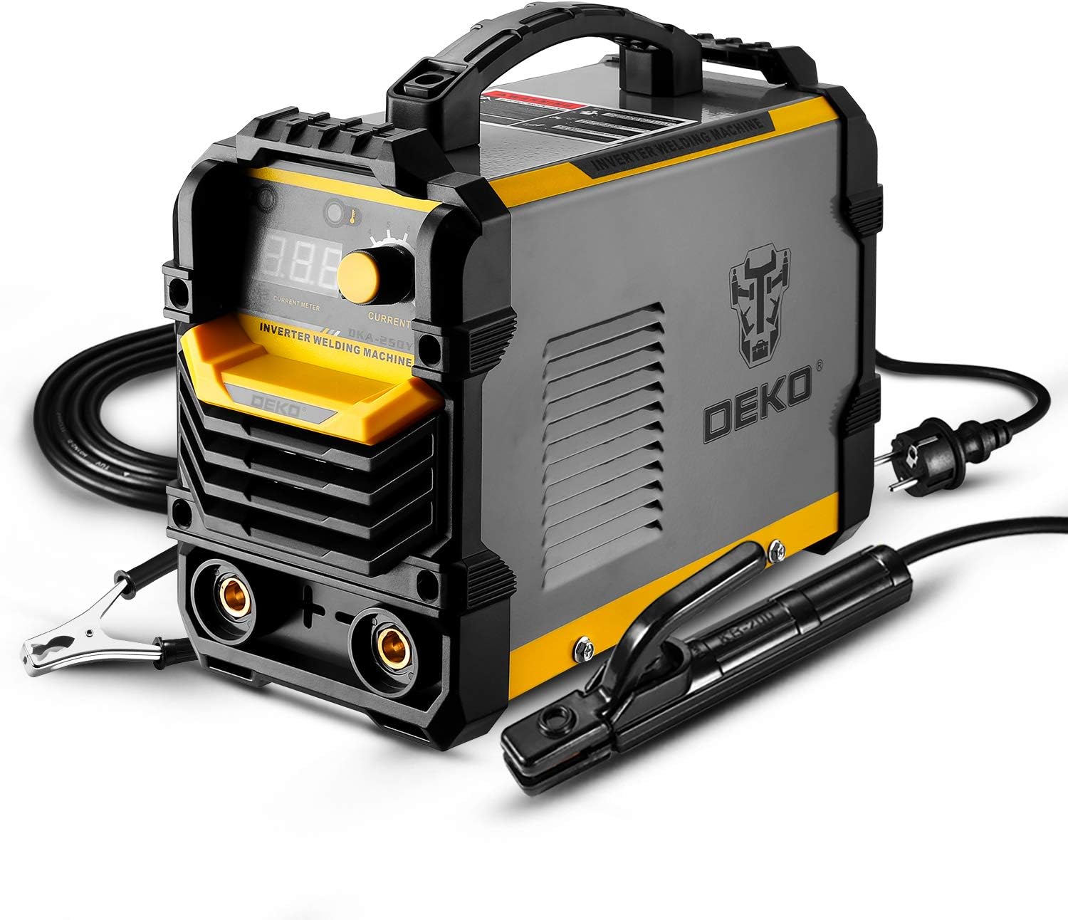 DEKO Soldadora 220V MMA, 250A DEKO Soldadora 220V MMA 250A