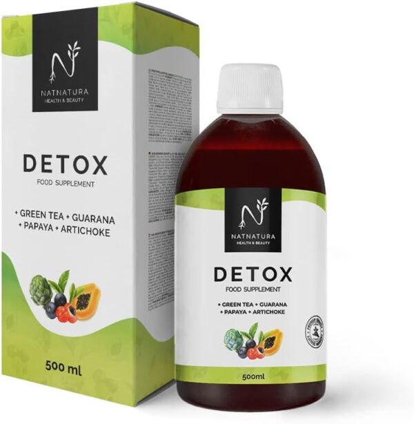 DETOX JARABE Potente adelgazante