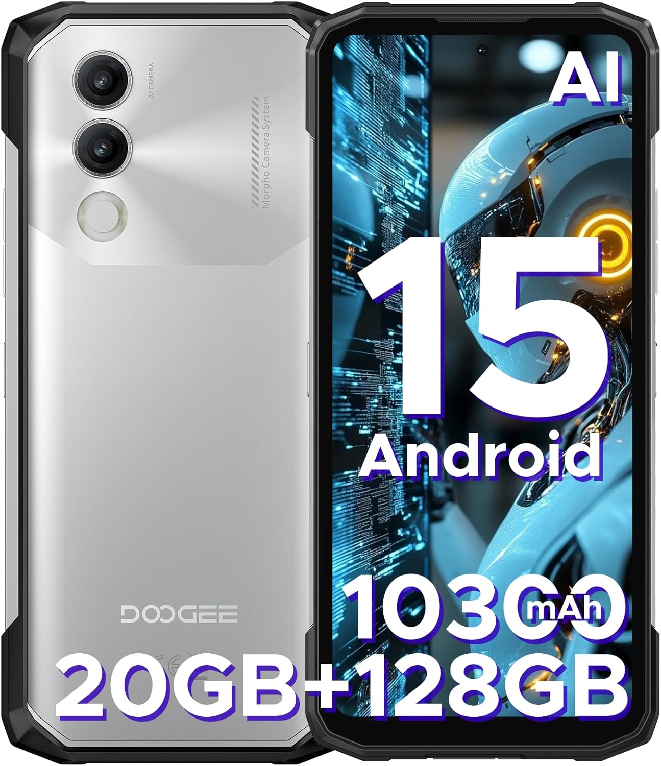 DOOGEE Blade 20 Movil Irrompible