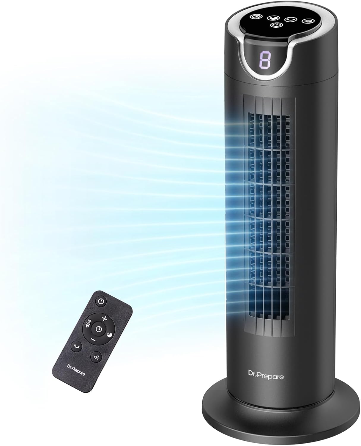 DR.PREPARE Ventilador Silencioso