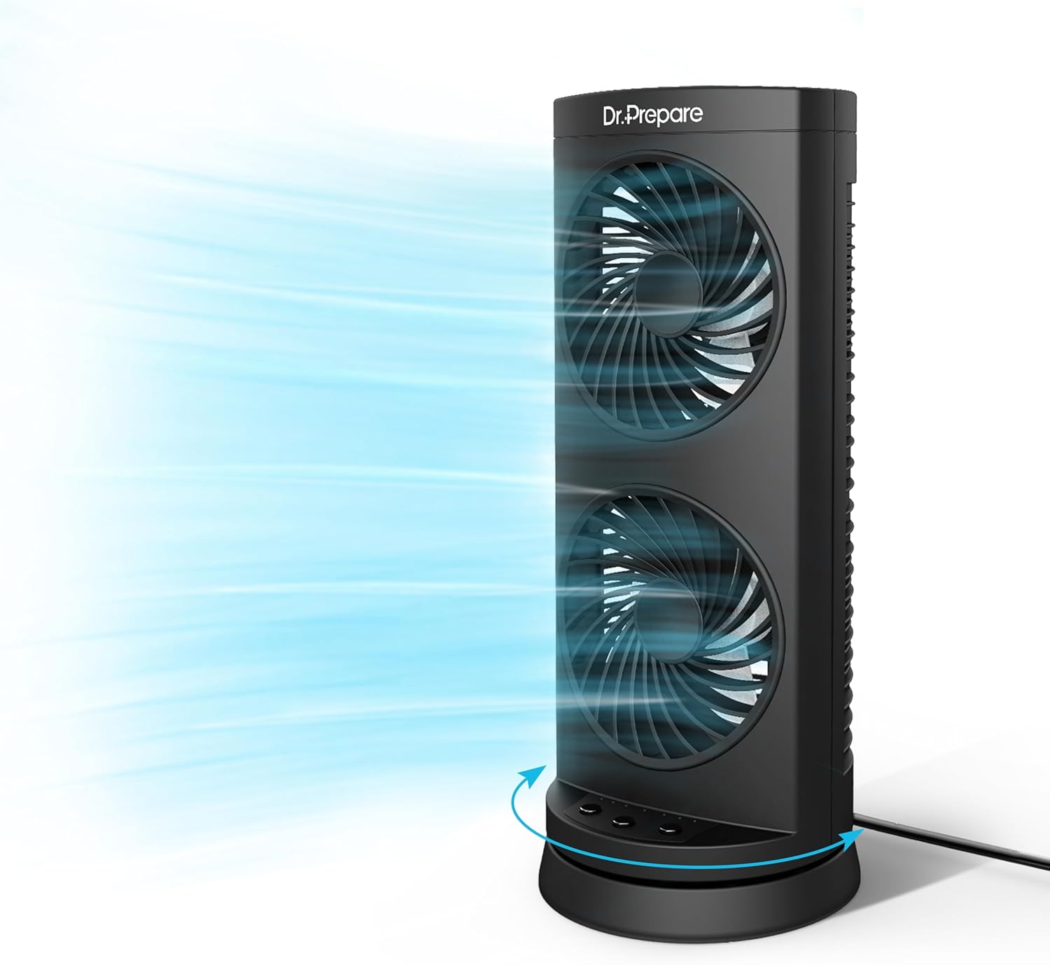 DR.PREPARE Ventilador de Torre