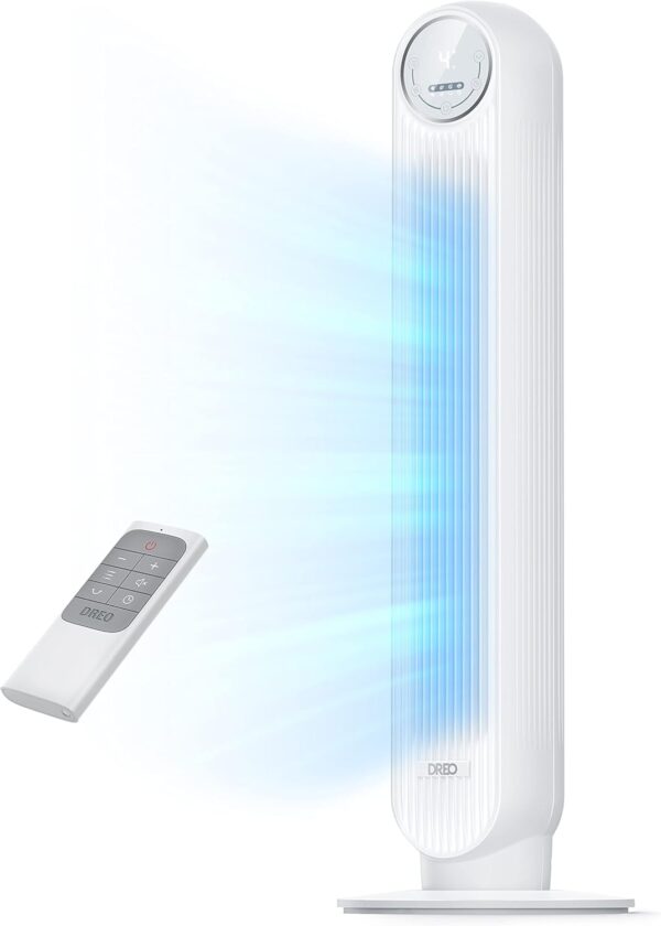 Dreo 20dB ventilador de pie