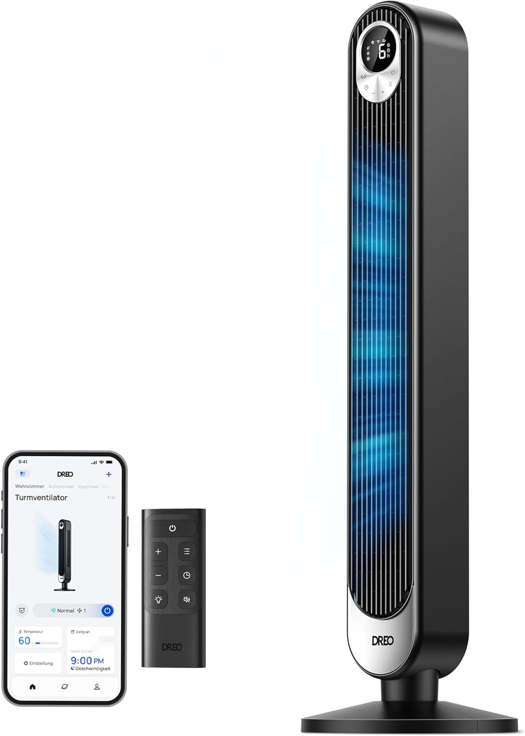 Dreo Ventilador Torre Alexa,