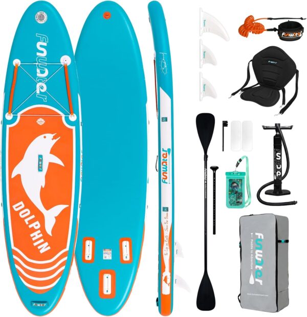 FunWater Tabla Surf Hinchable