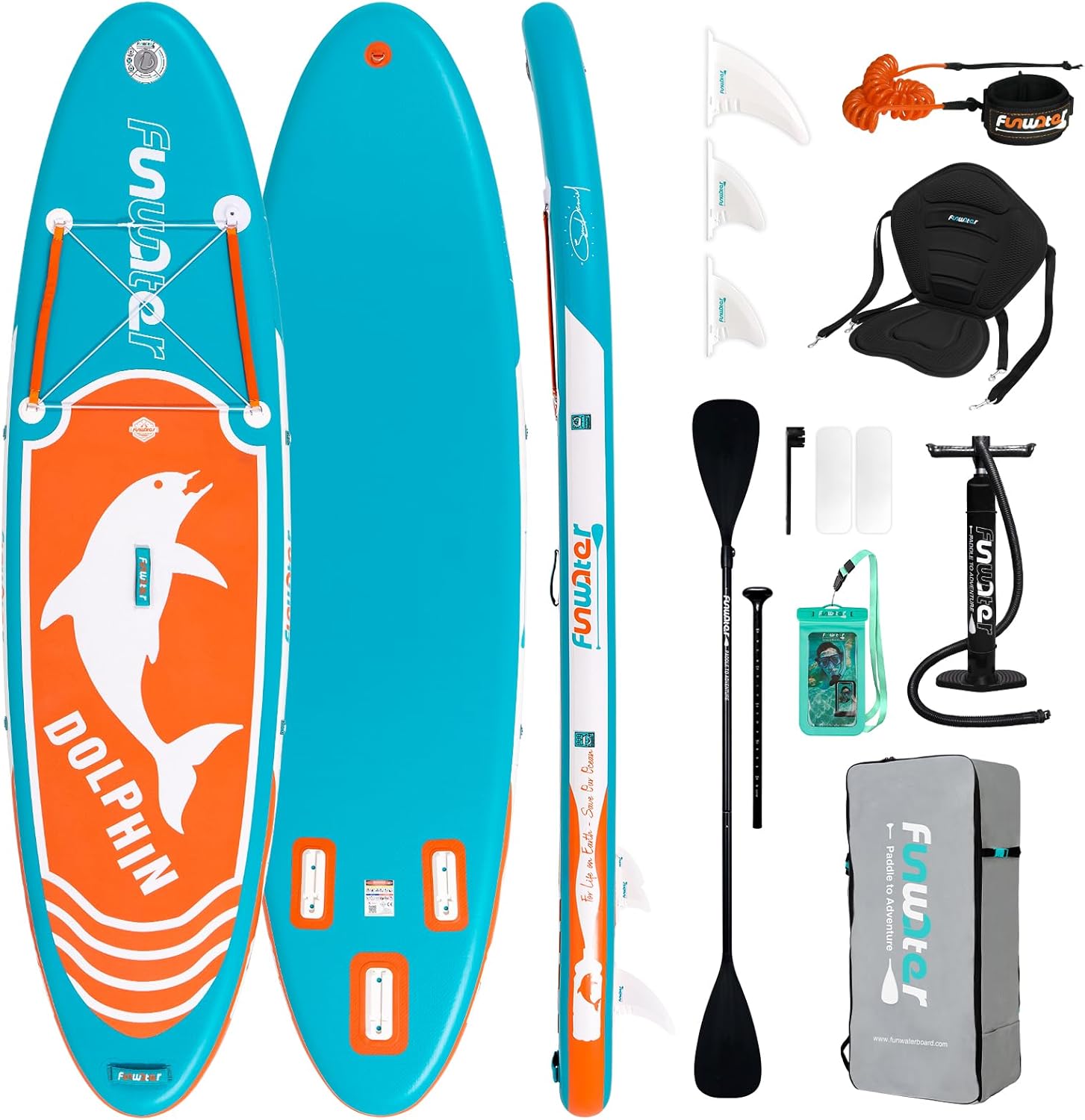 FunWater Tabla Surf Hinchable