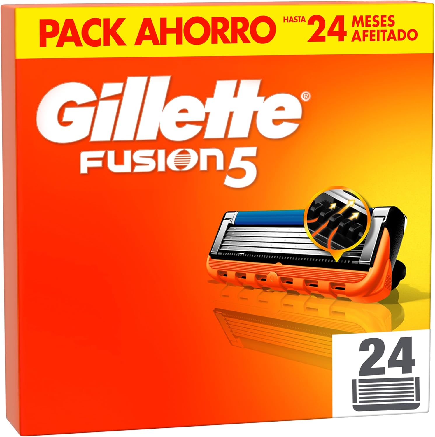 Gillette Fusion5 Pack 24