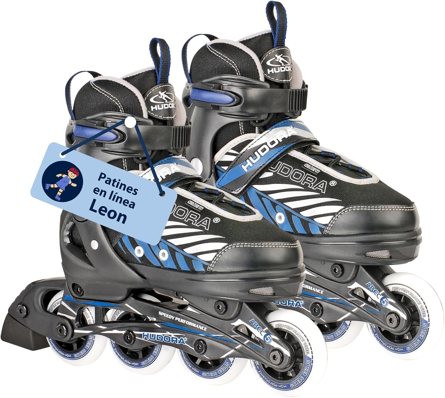 HUDORA Patines ruedas Mia / Leon