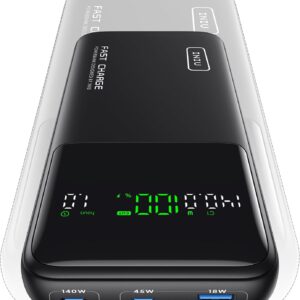 INIU Batería Externa 25000 mA