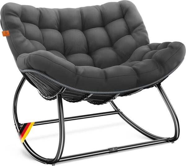 KESSER® Mecedora ergonómica para KESSER® Mecedora ergonómica