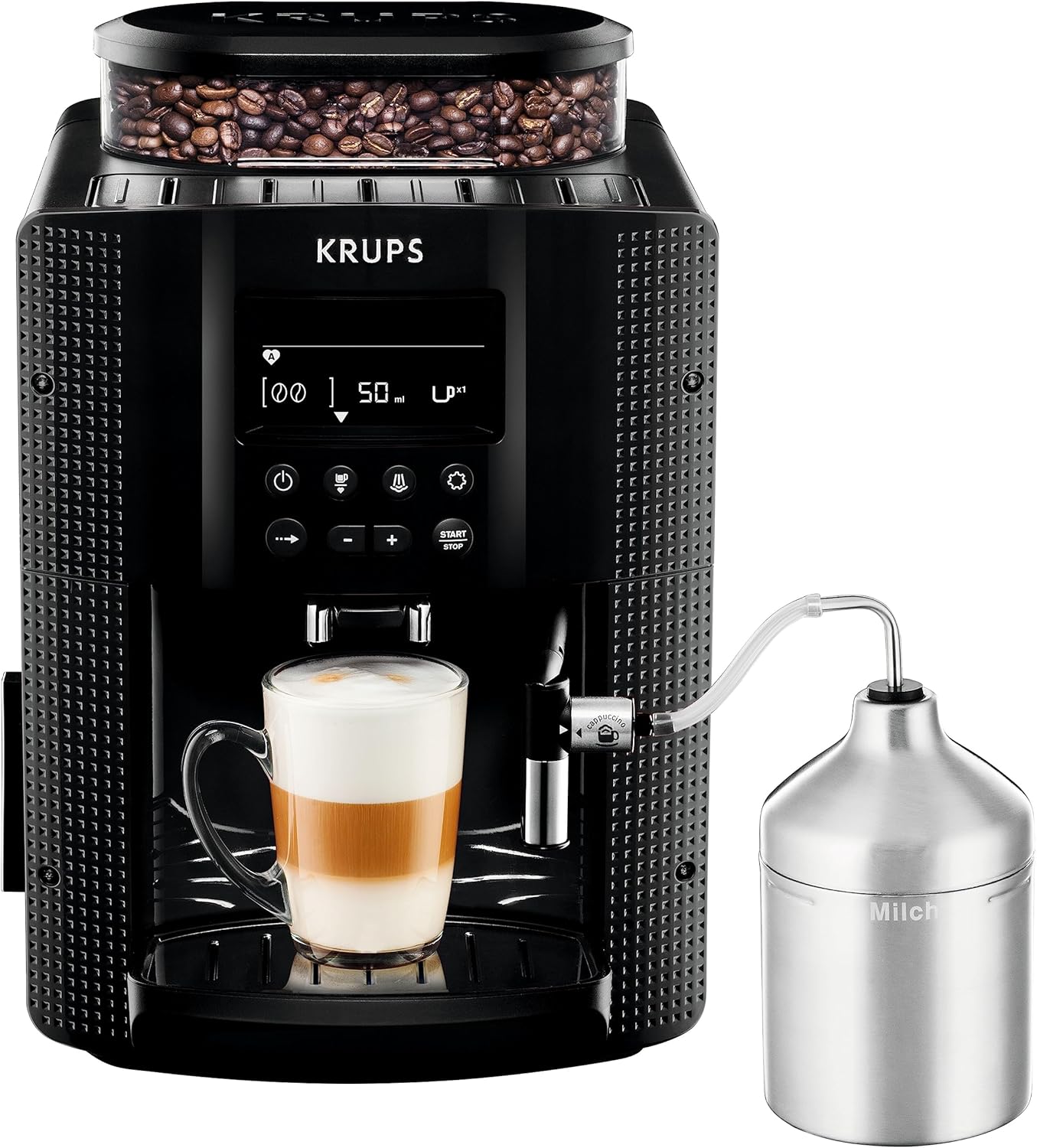 Krups Essential  Cafetera súper