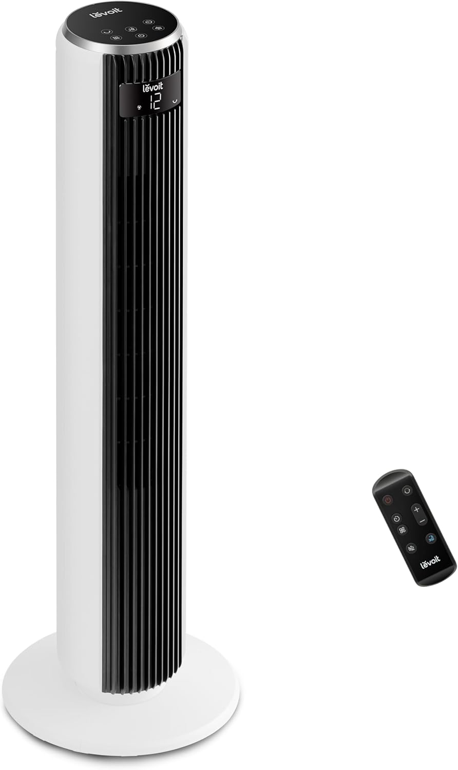 LEVOIT 20dB Ventilador Torre