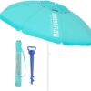 LOLAhome Sombrilla playa 180 cm y