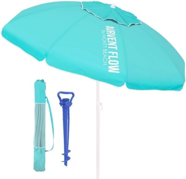 LOLAhome Sombrilla Playa 180 cm y