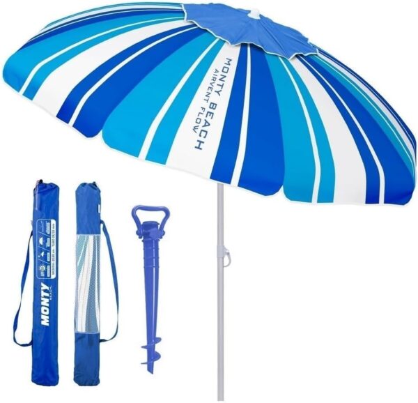 LOLAhome Sombrilla playa 220 cm y