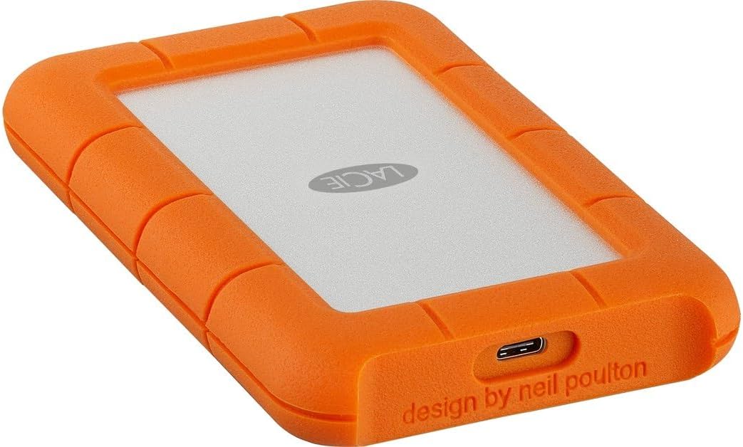 LaCie Rugged USB-C 2TB disco duro