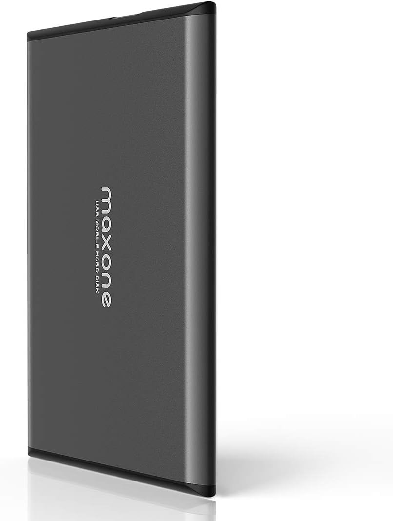 Maxone Disco Duro Externo portátil