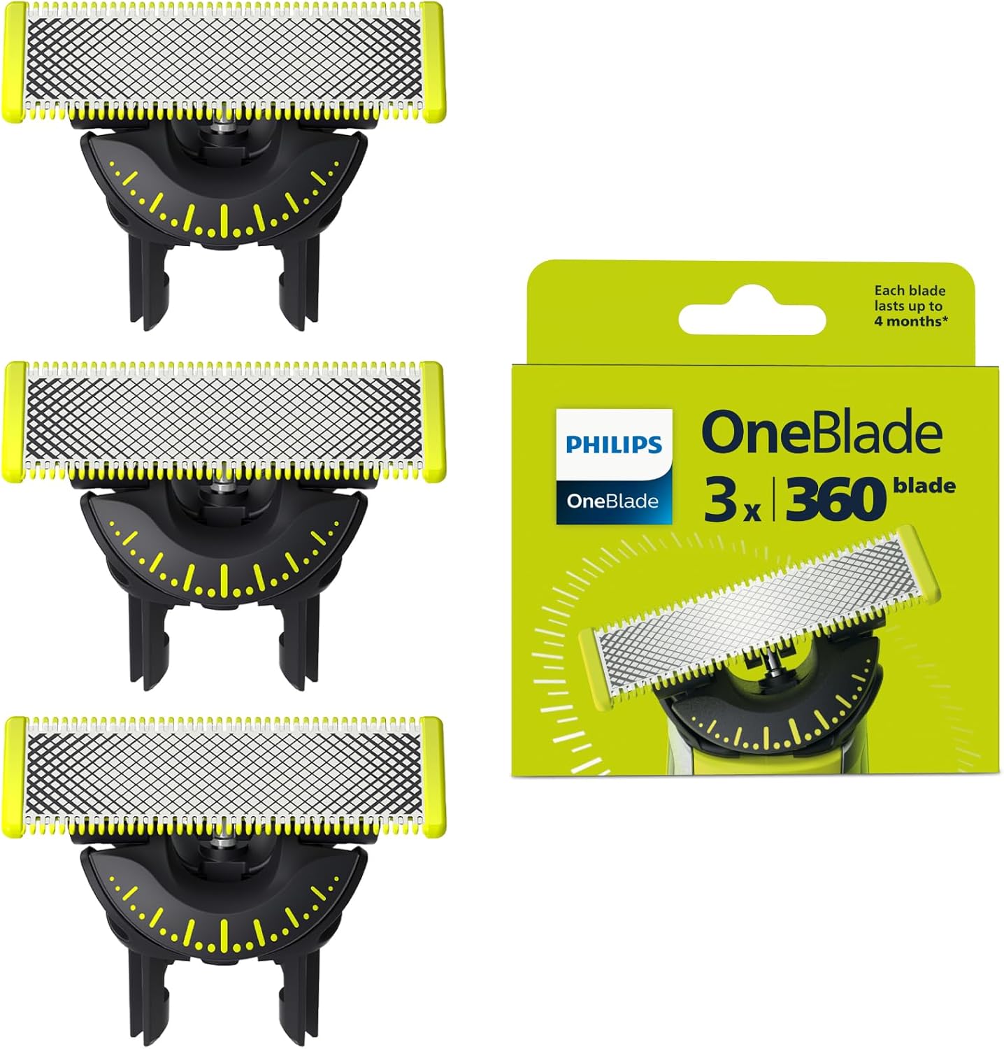 Philips OneBlade 360 Auténticas
