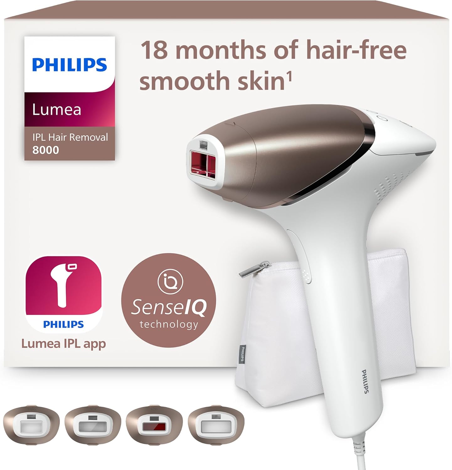 Philips Serie 8000, Depiladora Luz Philips Serie 8000piladora Luz