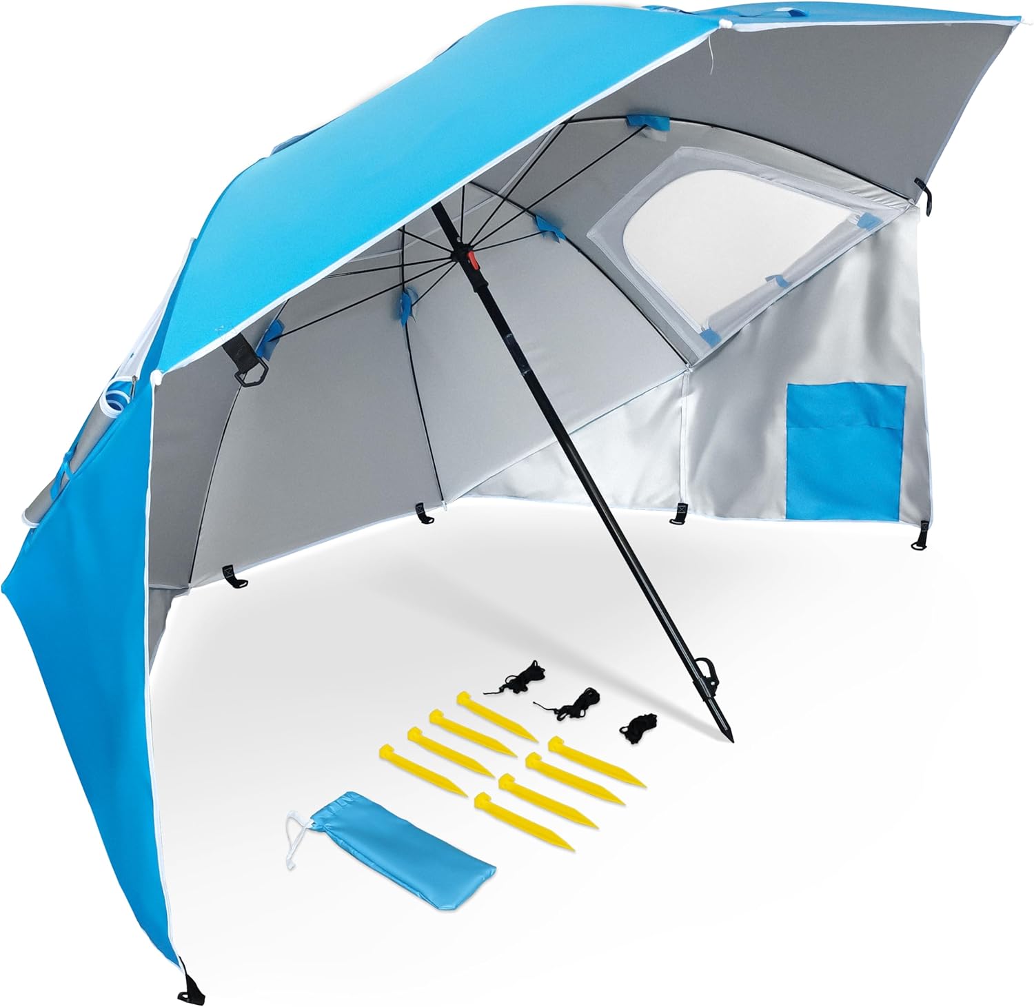 Pincho Sombrilla Playa Grande 220cm