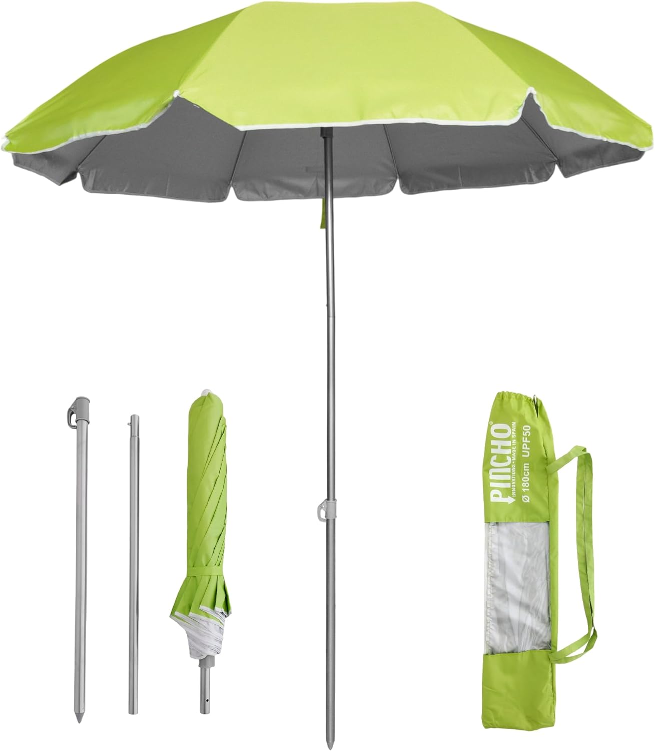 Pincho Sombrilla Playa Mochila