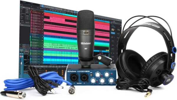 PreSonus AudioBox 96 Studio