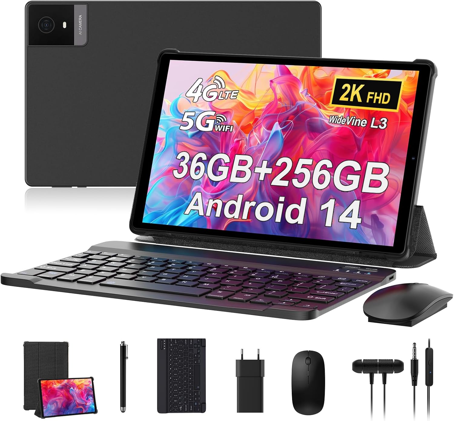 RUSHAR 2025 Newest Tablet 104