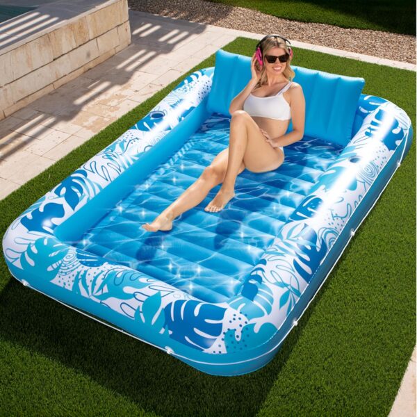 Sloosh Chaise Longue gonflable pour