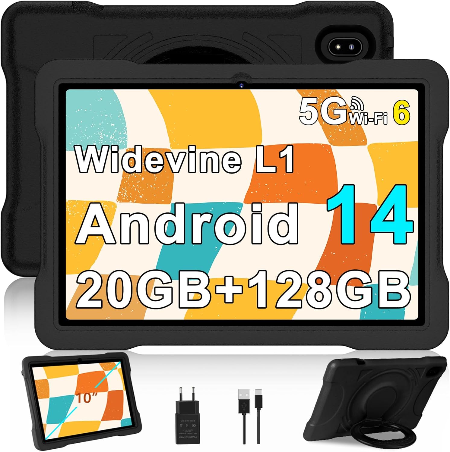 Tablet 10 Pulgadas Android 14