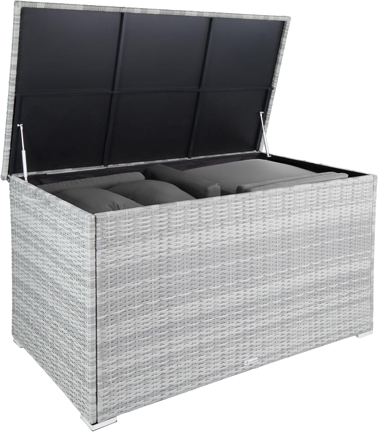 TecTake Baúl Almacenaje Exterior