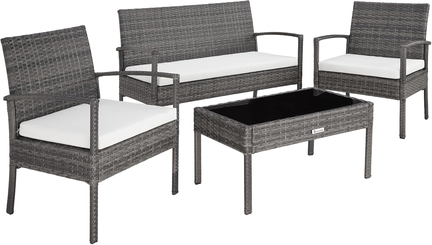 TecTake®junto Jardín Exterior