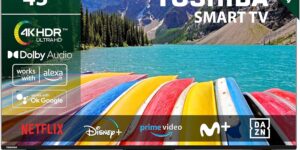 Toshiba 43UV2363DG 43 LED UltraHD