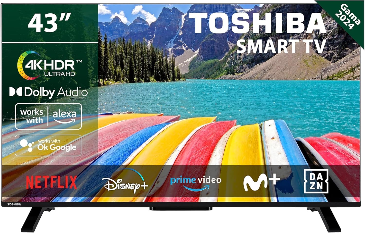 Toshiba 43UV2363DG 43 LED UltraHD