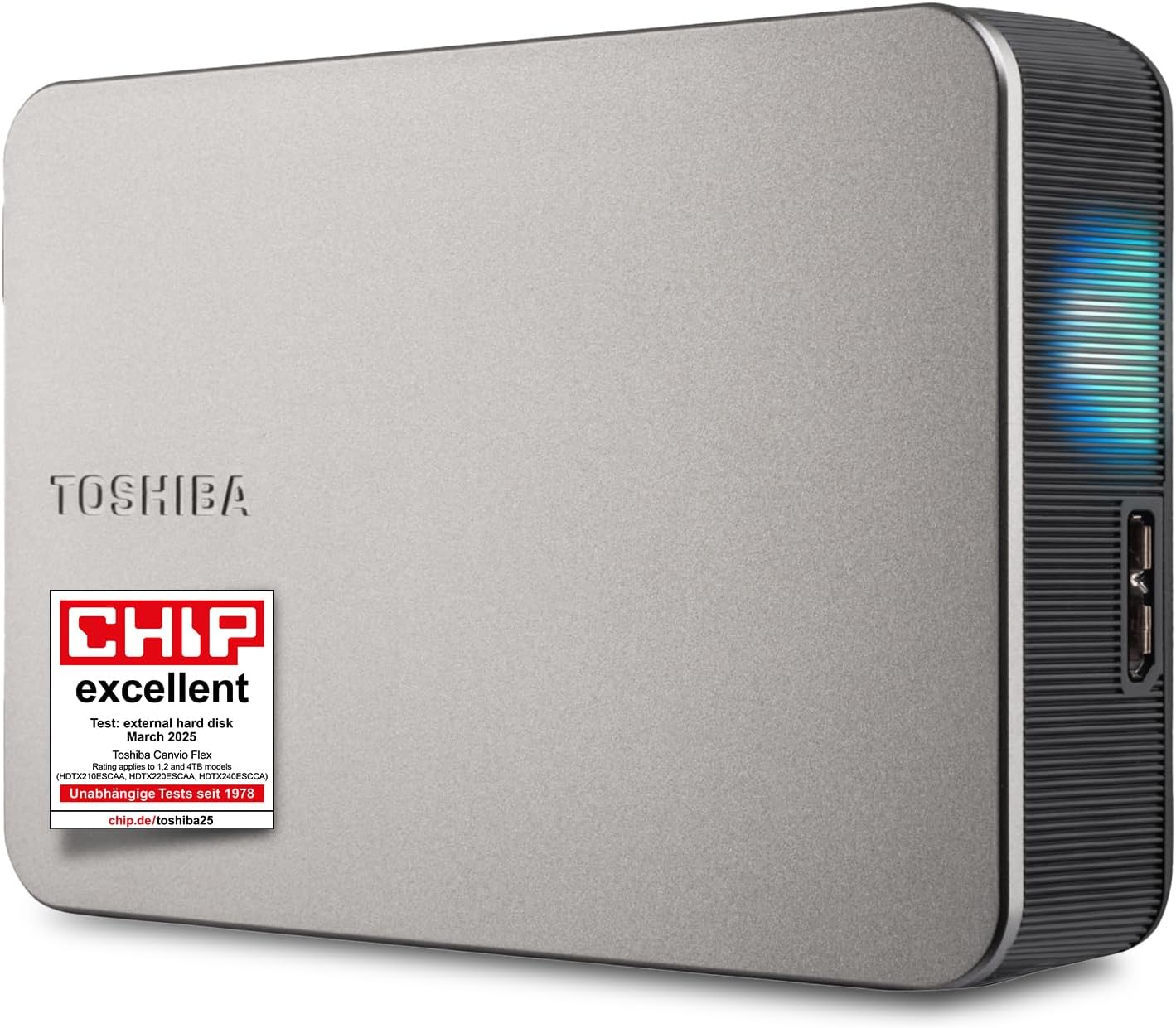 Toshiba Canvio Flex 4TB HDD