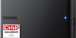 Toshiba Canvio Partner 2TB Disco