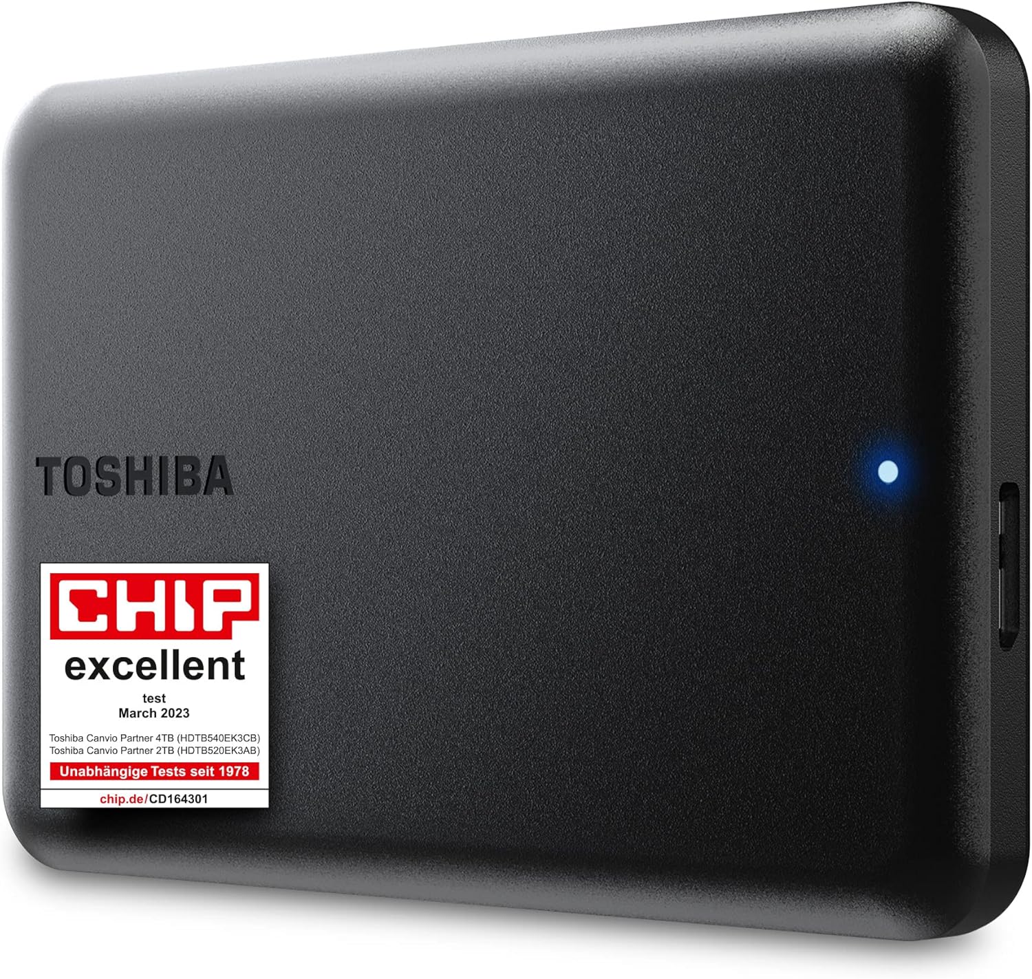 Toshiba Canvio Partner 2TB Disco