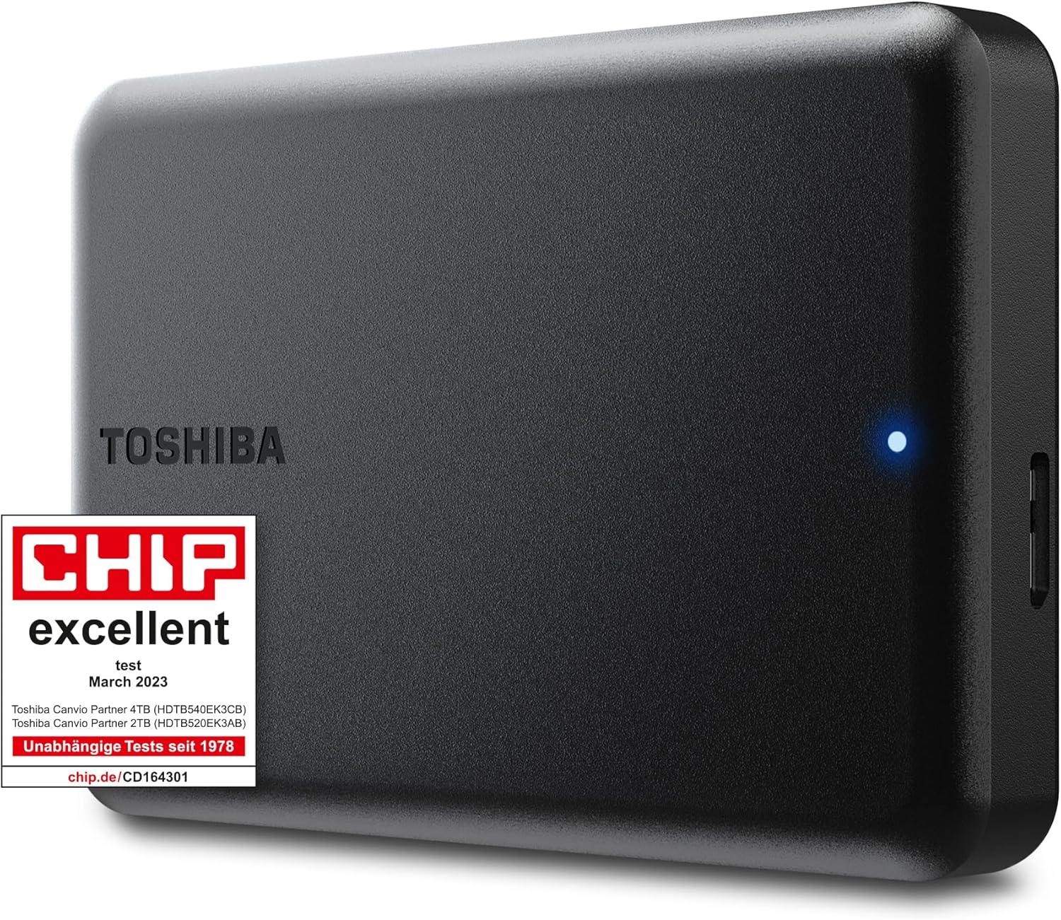Toshiba Canvio Partner 4TB Disco