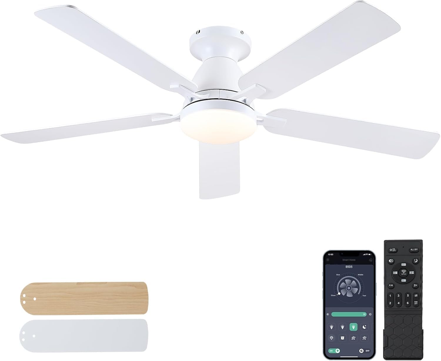 Ventiladores Techo Luces