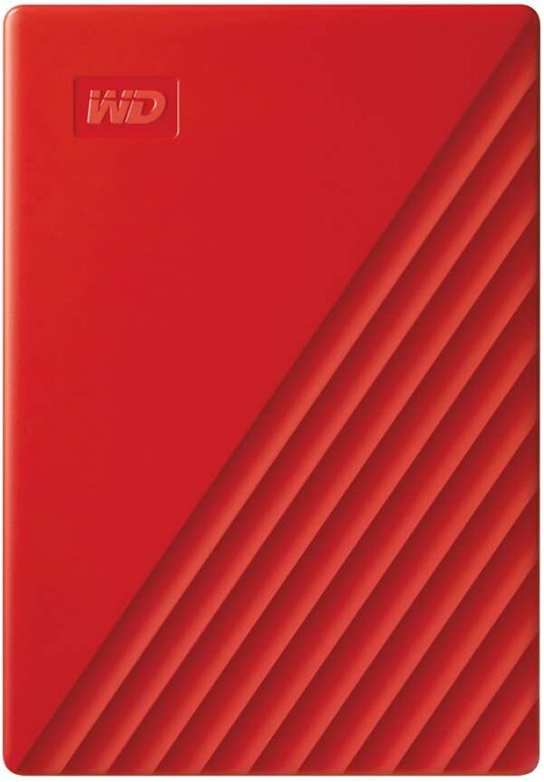 WD 2 TB My Passport Portable HDD