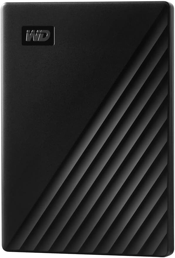 WD 2TB My Passport Portable HDD USB