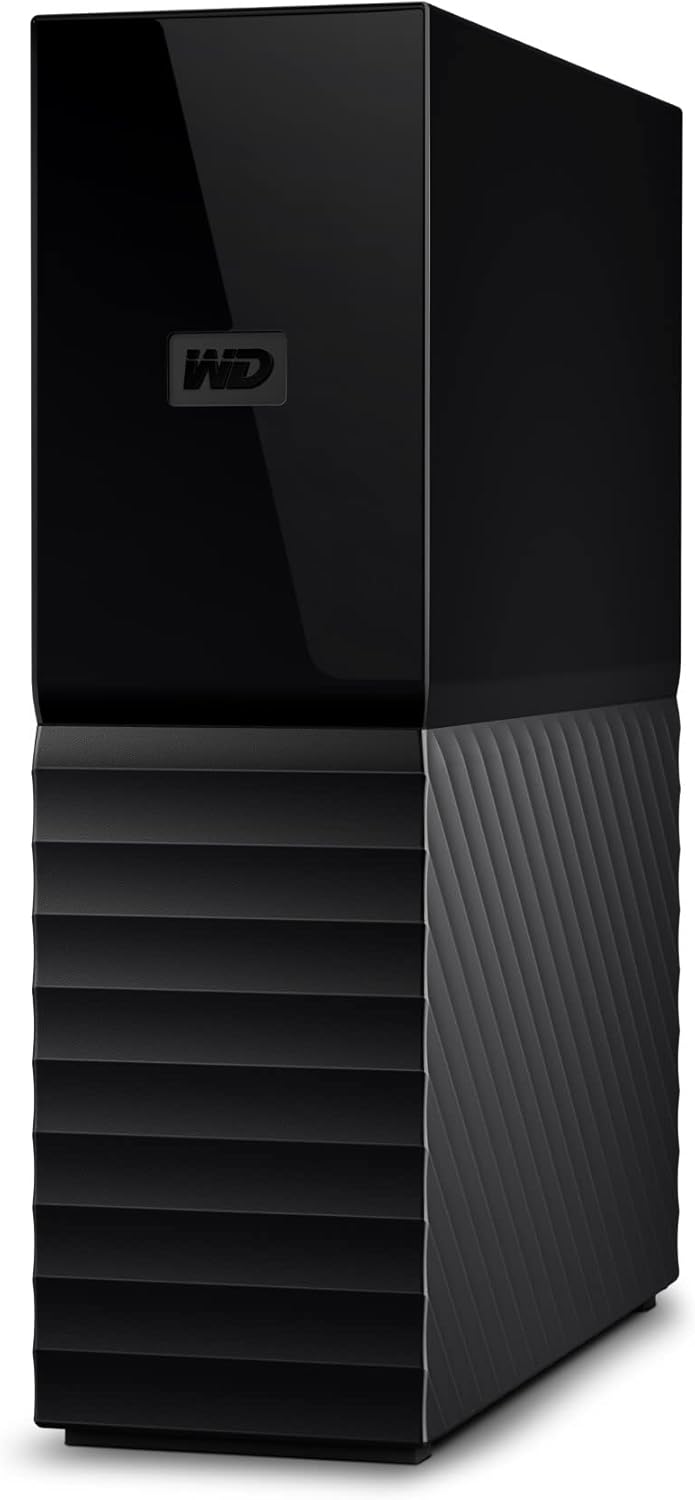 WD 8TB My Book Desktop HDD USB 3.0