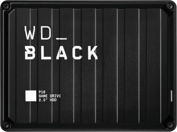 WD BLACK P10 5TB Game Drive HDD
