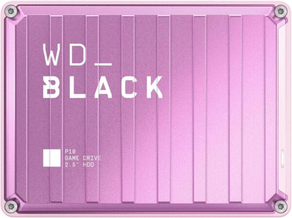 WD BLACK P10 4TB Game Drive