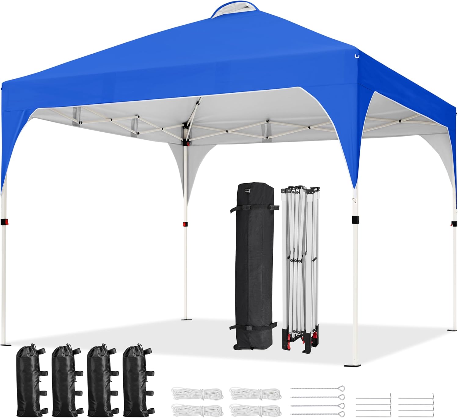 Yaheetech Carpa Plegable 3x3m