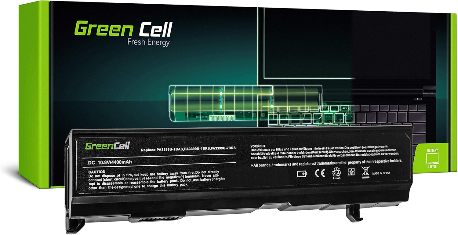 Green Cell Batería Toshiba PA3399U