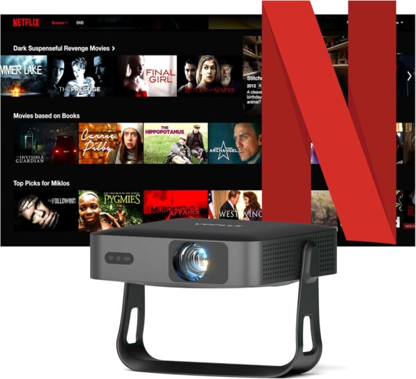 Netflix Oficial/Giratorio 360°