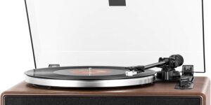 1 BY ONE Tocadiscos HiFi Bluetooth