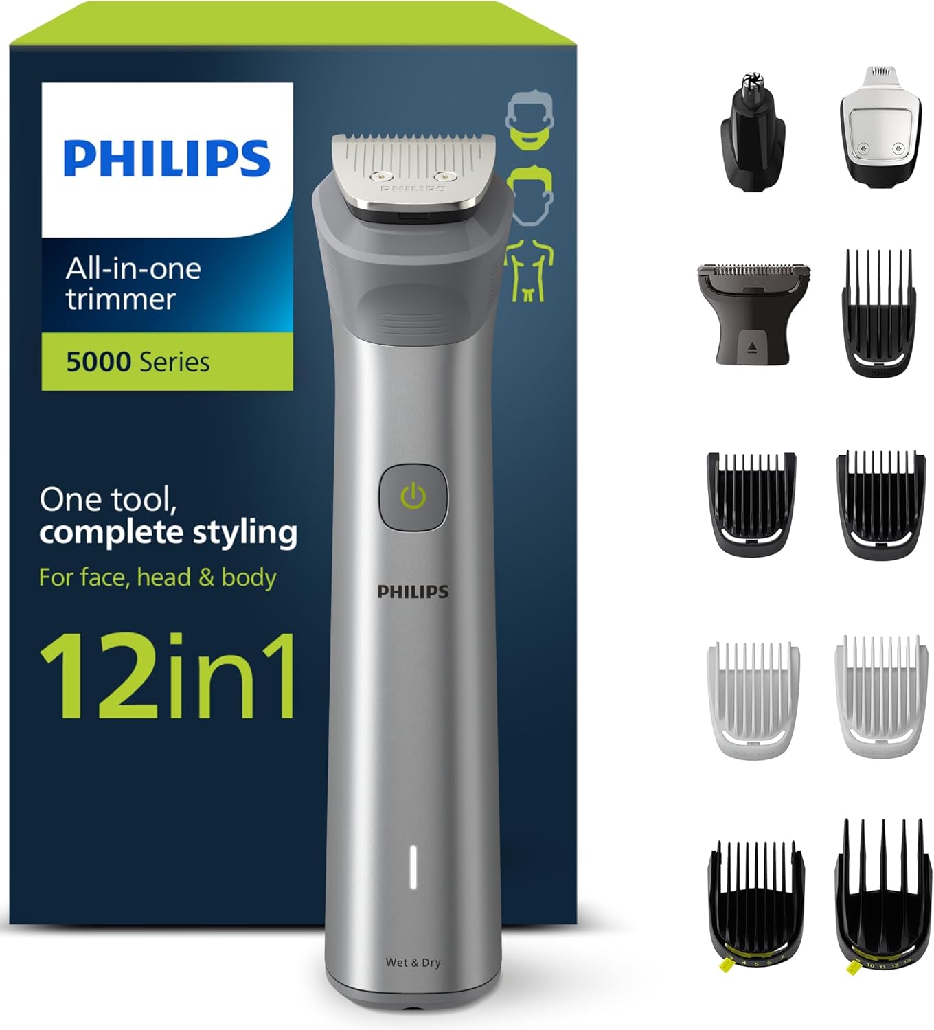 Philips Recortadora Barba Serie