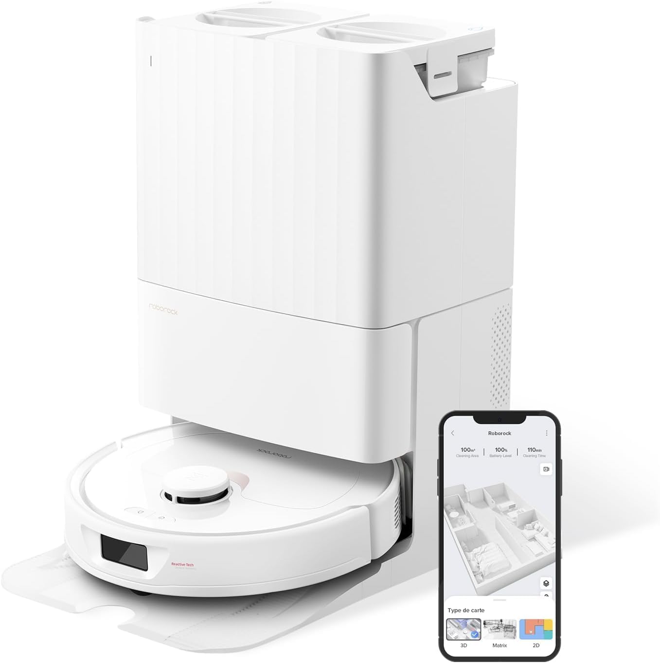 roborock Qrevo Robot Aspirador y roborock Qrevo Robot Aspirador